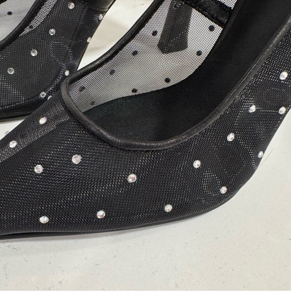 NEW - RAYE Hera Pump in Black Mesh - Size 5 - Picture 13 of 14